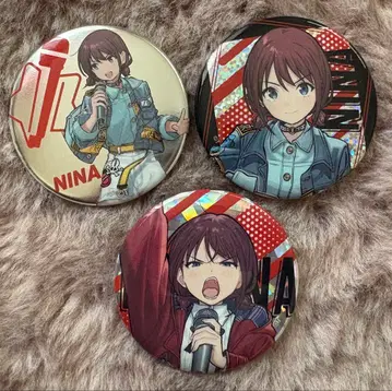 걸즈 밴드 크라이 전 홀로 메탈 캔뱃지 이세리 히나