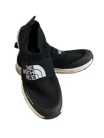 THE NORTH FACE ULTRA LOW IV 블랙 스니커즈