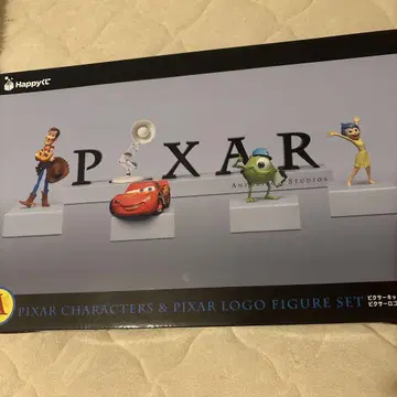 픽사 제일복권 A상 픽사 캐릭터 & 픽사 로고 피규어 세트