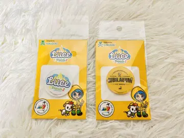 오사카 만국 박람회 이탈리아 루체 아크릴 핑