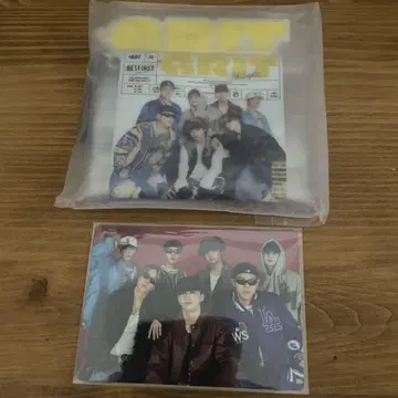 BE:FIRST GRIT 번들 굿즈 멀티 케이스 트레이딩 카드 포함