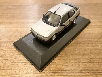 새상품 레어! 1/43 코기 방거즈 푸조 309GTI 실버
