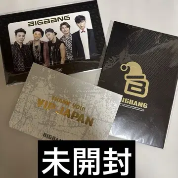 BIGBANG 포토 카드 세트 VIP JAPAN