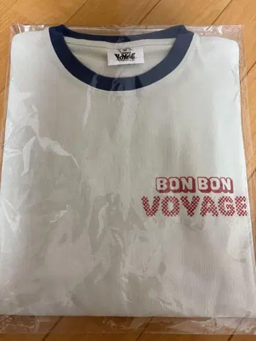 나니와단시 BON BON VOYAGE 티셔츠