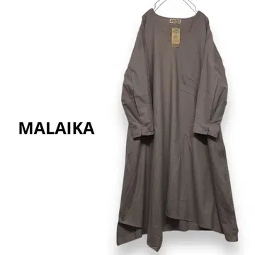 MALAIKA 코튼 원피스 와이드 원피스 루즈한 원피스