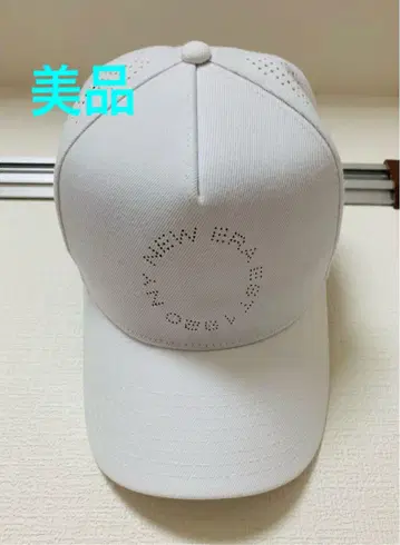 뉴에라 메쉬 캡 화이트 프리 사이즈 흰색