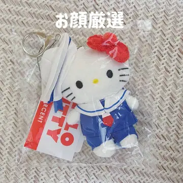 로리즈팜 Me% 토이 키링 해군 산리오 me% kitty