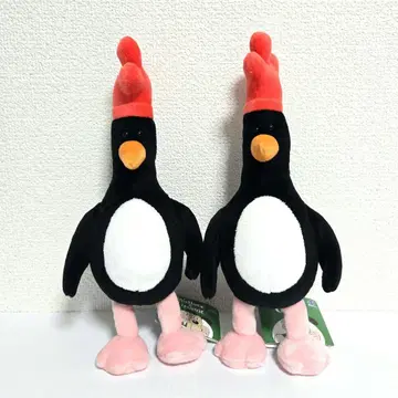 월레스와 그루미트 봉제 인형 페더 매글로 2개 세트