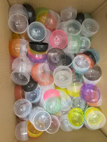 캡슐 토이 가챠가챠 빈 캡슐 120개