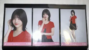 노기자카46 하야시 루나 프릴 미니 스커트 컴프