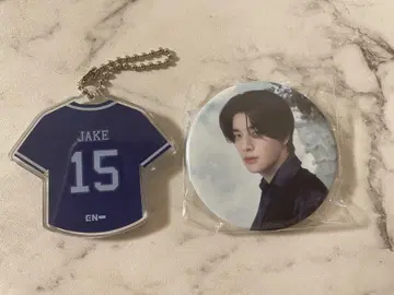 제이크 JAKE ENHYPEN WALKTHELINE 캡슐 토이 세트