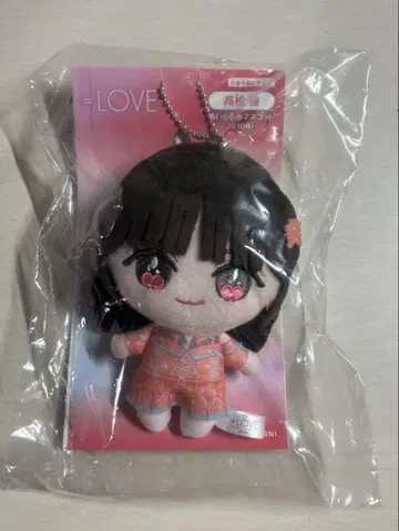 이코러브 타카마츠 히토미 봉제 인형