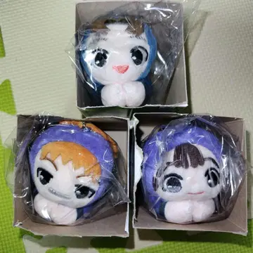 닌자 타마 란타로 캐릭터 3 세트