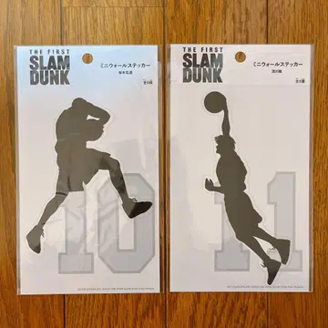 슬램덩크 THE FIRST SLAM DUNK 미니 벽 스티커