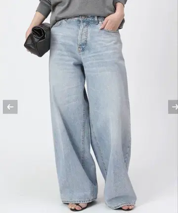 완판 HAIKURE 하이크루 BETHANY BLUE AQUA denim