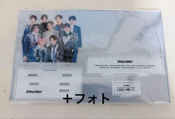 SnowMan iDOME 아크릴 스탠드 사진 세트