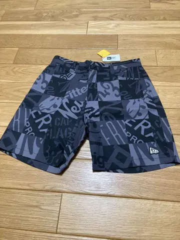 새상품 뉴에라 NEW ERA 골프웨어 숏팬츠