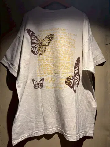 워싱 티셔츠 XL