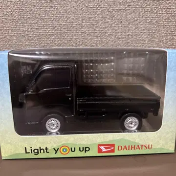DAIHATSU Hijet Truck 블랙 미니카