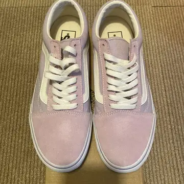 반스 올드스쿨 보라색 26.5cm