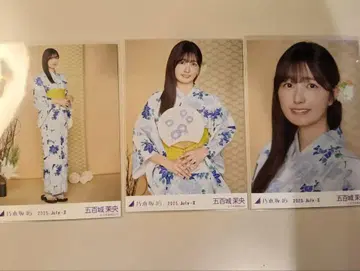 노기자카46 이오키 마오 한여름의 전국 투어 2025 유카타 브로마이드