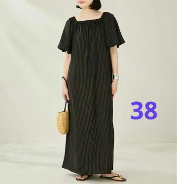 플라주 FLUID STRIPE 드레스 38