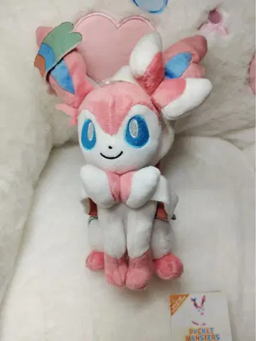포켓몬스터 닌피아 봉제 인형 S 산에이 무역