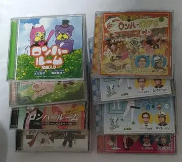 론하룸 전곡 CD 8장 세트