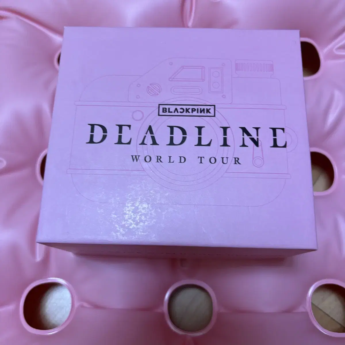 BLACKPINK | 블랙핑크 Sealed Blackpink Mini Camera MD