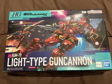 HG 1/144 경 캐논 기동전사 건담 GQuuuuuuX