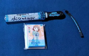 Aqours 피날레 라이브 응원봉 하프 데크 세트