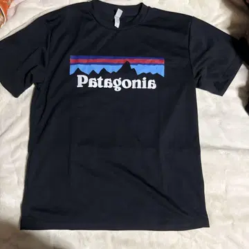 Patagonia 블랙 티셔츠 L 사이즈