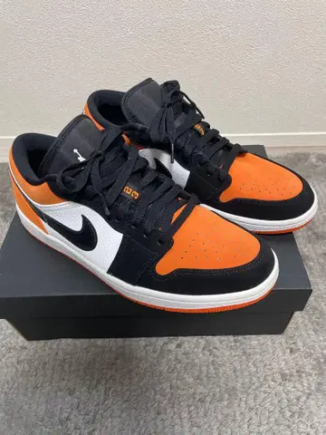 Air Jordan 1 Low 9.5 쉐터드 백보드