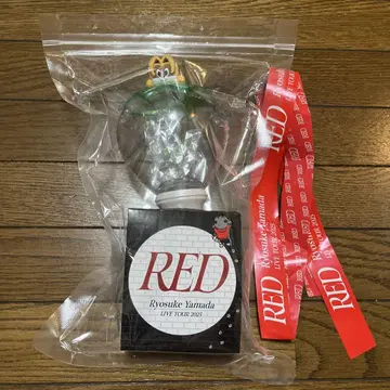 Hey! Say! JUMP 야마다 료스케 응원봉 RED 은테풀