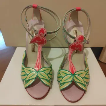 SOPHIE WEBSTER 하이힐 샌들 사이즈 23.5cm 정도?