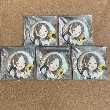 가쿠마스 POP UP SHOP 마루이 캔뱃지 쿠라모토 치나