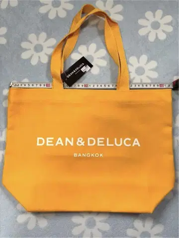 DEAN&DELUCA 딘앤델루카 방콕 한정판 토트백
