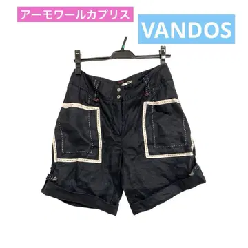 아르모와르 카프리스 VANDOS 숏 팬츠 수입 린넨 100%