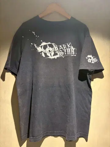 DARK STAR 스케이트 브랜드 티셔츠 M