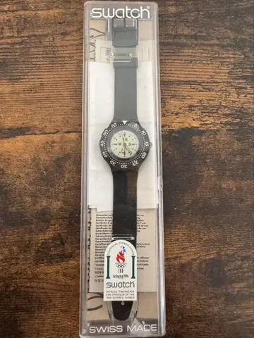 G744 스와치 SCUBA200 손목시계 ZARD 사카이 이즈미 씨 착용