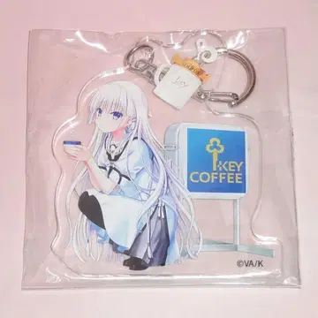 Summer Pockets KEY COFFEE 시로하 아크릴 키링