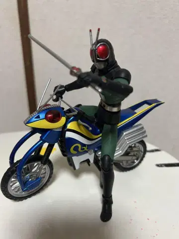 shf 가면라이더 블랙 rx & shf 아크로바터 (리뉴얼)