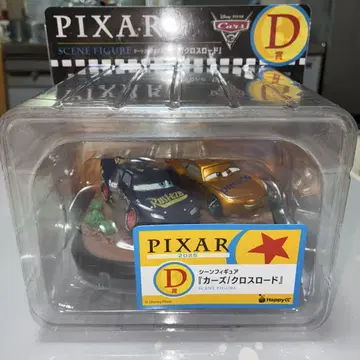미개봉 새상품 해피 복권 D상 PIXAR Cars 장면 피규어