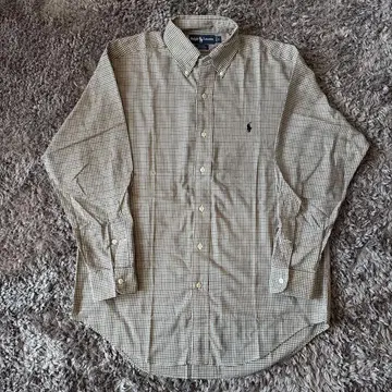 Ralph Lauren BLAKE 긴팔 셔츠 M 체크