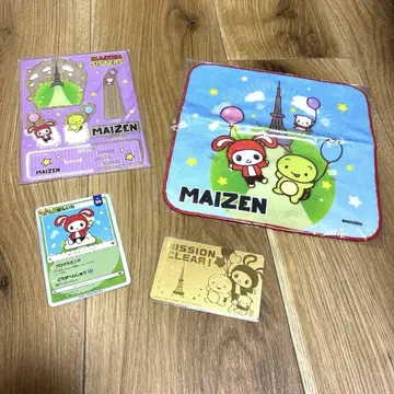 마이젠 시스터즈 MAIZEN 중부 전력 MIRAI TOWER 한정판