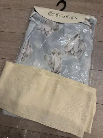 소비엔 SOBIEN 유카타 스카이블루