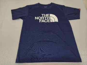 THE NORTH FACE 컬러 돔 티 네이비