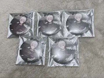 MINE MINE 시마 화이트 캔뱃지