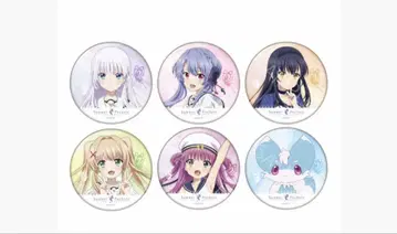 Summer Pockets 트레이딩 캔뱃지 (전 6종)