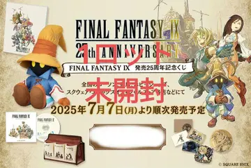 FINAL FANTASY IX 출시 25주년 기념 복권 1로트